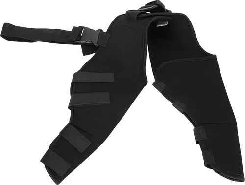 Miniatura 10 de Soporte de rodilla ajustable para perros, recuperación de piernas traseras y protección articular
