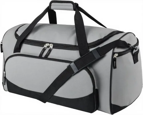 Miniatura 14 de Bolsa de gimnasio para hombre, 55 L, duradera, grande, para viajes, entrenamiento, fitness