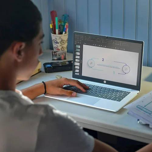 Miniatura 7 de HP Chromebook de negocios y educación – Primeros flujos de trabajo en la nube, procesador Intel N200, 4 GB de RAM, 640 GB
