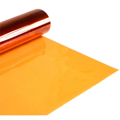 Miniatura 9 de Selens 4 piezas de filtros de geles de iluminación de 16 x 20 pulgadas, película de corrección de color naranja, hojas de plástico, CTO completo 4