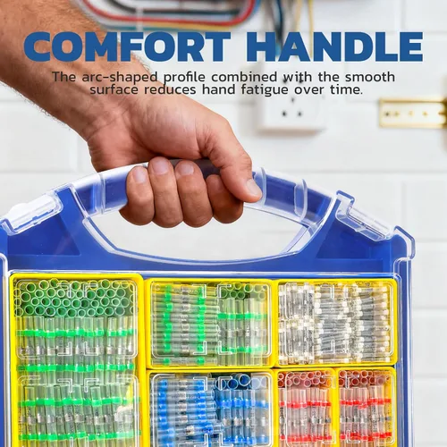 Miniatura 3 de haisstronica - Kit de 520 conectores para cable, terminales de conectores eléctricos impermeables para embarcaciones, electricidad, electrónica