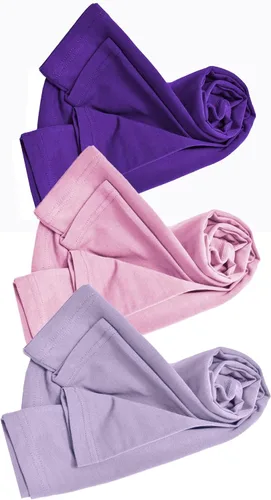 Miniatura 166 de Natural Uniforms Camiseta Under Scrub para mujer, cuello redondo, manga larga, paquete de 3, paquete múltiple de 3