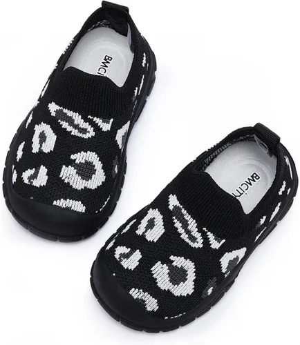 Miniatura 5 de BMCiTYBM Zapatos para bebé niño y niña, tenis antideslizantes suaves y ligeros, zapatos para caminar de primer paso, 6, 9, 12, 18, 24 meses