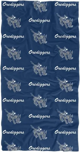 Miniatura 245 de LOGOVISION Abilene Christian University - Manta de 30 x 60 pulgadas, patrón de logotipo, CottonFront/PolyBackBeachTowel