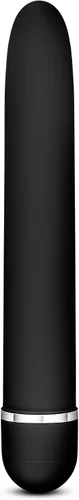 Miniatura 7 de Blush Rosé Luxuriate Vibrador de 7 pulgadas para mujeres, hombres y parejas, varita lisa de satén de múltiples velocidades, potente estimulador