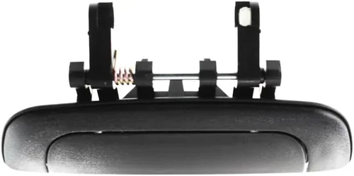 Miniatura 3 de Para Suzuki Esteem 1995-2002 Manija de puerta exterior para lado del conductor y del pasajero Par Trasera Negro texturizado GL/GLX/GLX Plus
