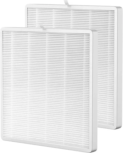 Ontheone E-300L - Filtro de repuesto True HEPA compatible con MOOKA y MOOKA FAMILY E-300L Purificador de aire para habitaciones grandes, filtro HEPA