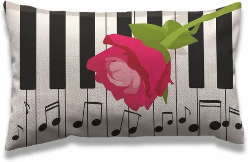 Miniatura 10 de AOYEGO Funda de almohada de cactus de 12 x 20 pulgadas, diseño de flores de cactus, plantas del desierto, botánica, rectangular, fundas de almohada