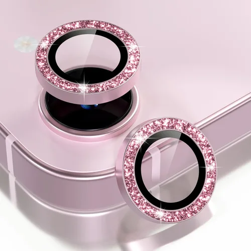 Miniatura 37 de Choiche Compatible para iPhone 15/iPhone 15 Plus Protector de Lente de Cámara Brillante, Vidrio Templado 9H Cubierta de Cámara Protector de Pantalla