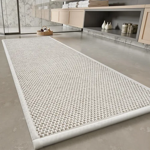 Miniatura 7 de PADOOR - Alfombra de Baño - Alfombras de Baño de Chenilla Súper Absorbentes - Alfombras de Baño con Respaldo de Goma para Baño Antideslizantes, Gris