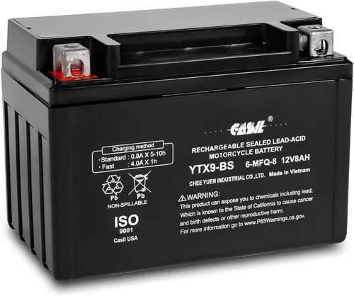 Miniatura 15 de YTX4L-BS Batería SLA Power Sport de 12 V 3AH 50 CCA - Batería Casil