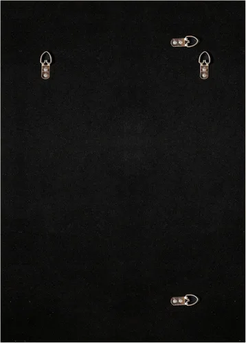 Miniatura 8 de Ruomeng Espejo de pared rectangular de cristal aplastado con diamantes para decoración del hogar, espejo de acento para baño, entrada y dormitorio