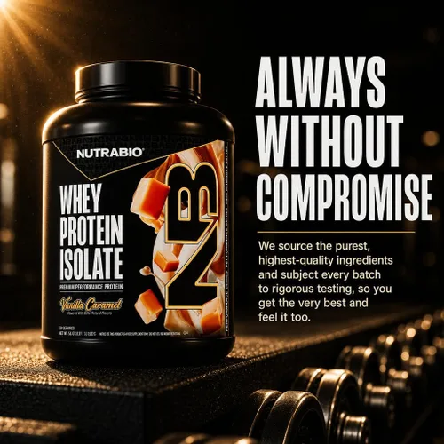 Miniatura 3 de NutraBio 100% Proteína de suero aislado en polvo, 25 g de proteína con perfil completo de aminoácidos, sin transgénicos, sin soja ni gluten, baja