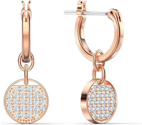 Miniatura 2 de SWAROVSKI Colección Ginger - Joyas con cristales transparentes, grises y azules