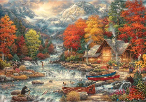 Miniatura 10 de Anatolian Puzzle - Escape, Rompecabezas de 2000 piezas, #3911