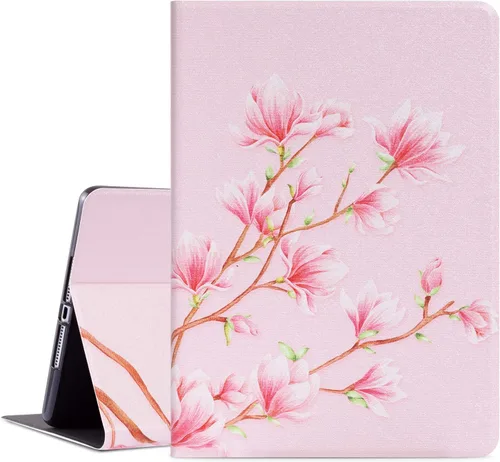 Miniatura 10 de Vimorco Funda para iPad 5ª/6ª Generación de 9.7 pulgadas 2017/2018, para iPad Air 1/2 Funda 2013/2014, Funda de Soporte Ajustable Delgada, Mandala