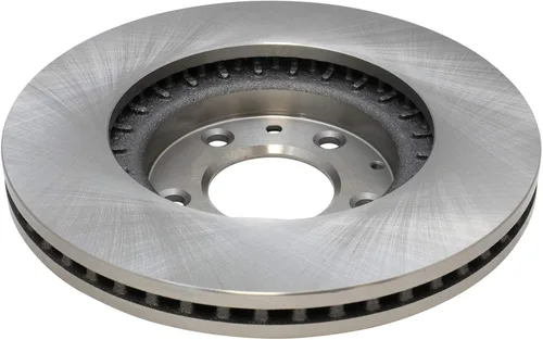 Miniatura 4 de TRQ Kit de pastillas de freno delantero y rotor, pinza de freno, kit químico, pastillas de freno, rotor de freno de cerámica, compatible con Mazda