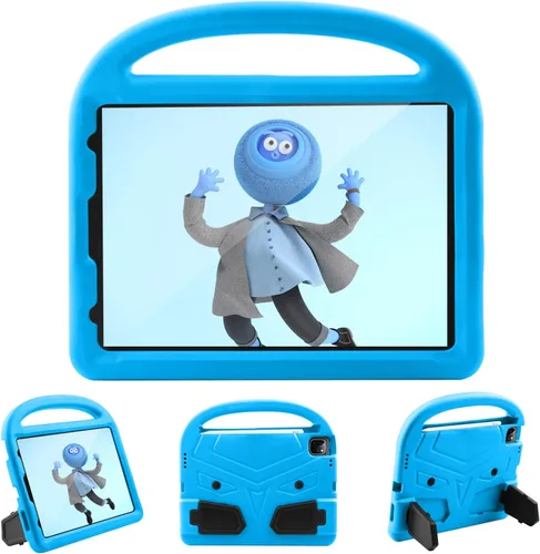 Funda para niños para iPad Pro 11 2022/2021/2020 (4ª/3ª/2ª generación), a prueba de golpes, EVA, funda protectora [compatible con carga de lápiz]