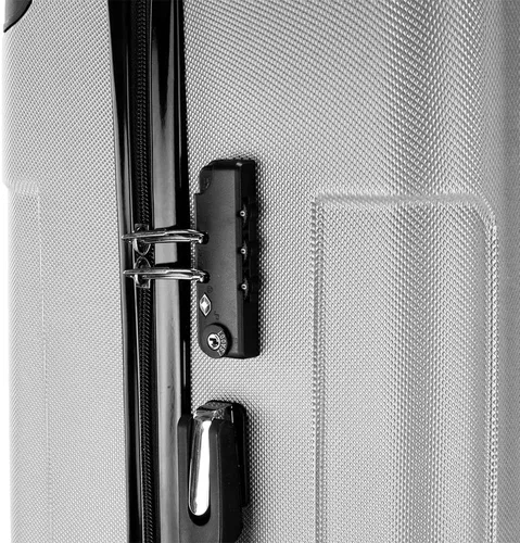 Miniatura 21 de Juego de equipaje de 3 piezas – Maletas con ruedas giratorias multidireccionales – Bolsa de viaje Maleta ABS con bloqueo TSA – Maletas de carcasa