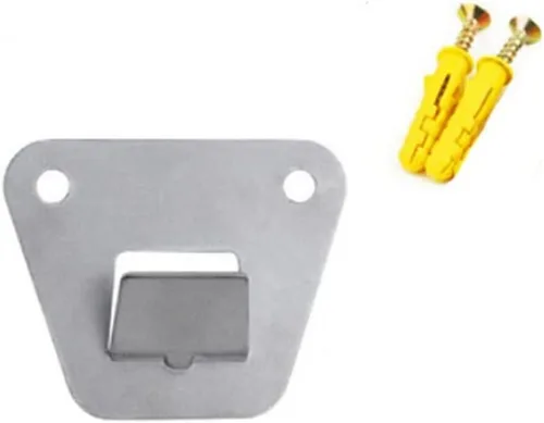 Miniatura 5 de zoele Soporte de ventilador de montaje en pared, soporte oscilante para ventilador de pared, soportes de soporte ocultos, kit de gancho de soporte