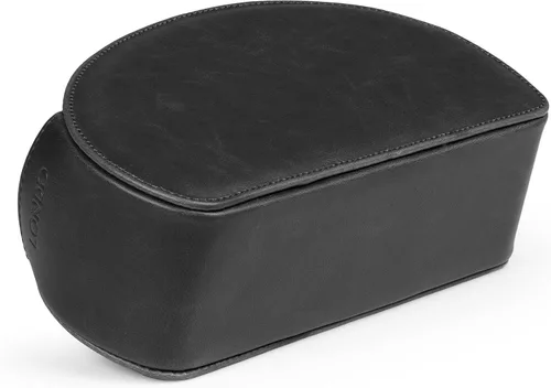 Miniatura 9 de Otto porta control remoto con 5 bolsillos para DVD, Blu-Ray, TV, Roku o Apple TV - PU piel con forro de gamuza - Delgado, living compacto o depósito