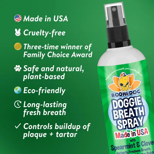 Miniatura 4 de Bodhi Dog Ambientador natural para perros Aliento fresco para perros, sarro y removedor de placa Apoya la salud de los dientes y las encías