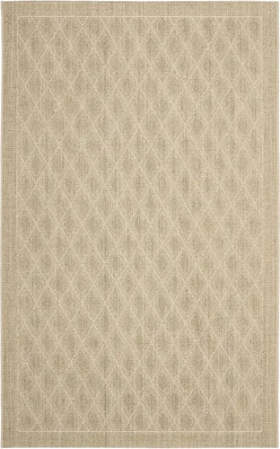 Miniatura 6 de SAFAVIEH Palm Beach Collection - Alfombra decorativa de 2 x 3 pies, diseño de ceniza, sisal y yute, ideal para zonas de alto tráfico en entrada