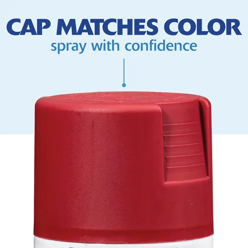 Miniatura 7 de Rust-Oleum Painter's Touch 2X Ultra Cover 334063 - Pintura en aerosol, 12 onzas, color rojo colonial satinado satinado colonial rojo