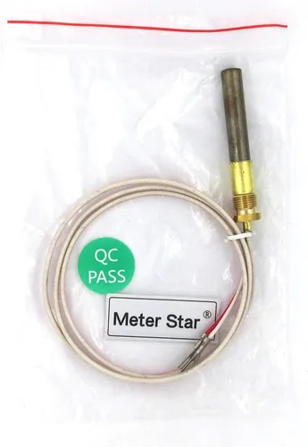 Miniatura 4 de Generadores de termopila de 750℃ de resistencia a temperatura Millivolt de reemplazo utilizados en termopar de racimo para chimenea