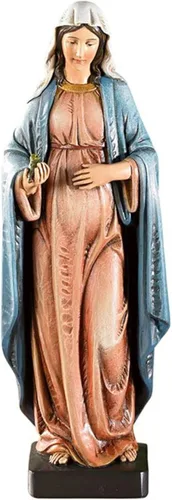 Miniatura 16 de Avalon Gallery Figura de Santos Católicos - Estatua religiosa de la colección Toscana, 8 pulgadas de alto, Divina Misericordia