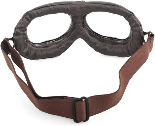 Miniatura 6 de Gafas de motocicleta Gafas vintage Claro
