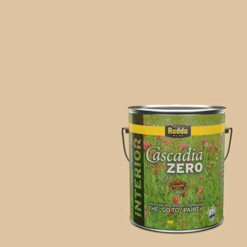 Miniatura 66 de Rodda Paint CASCADIA XL Pintura e imprimación satinada exterior en uno, cuarto de galón, otoño niño