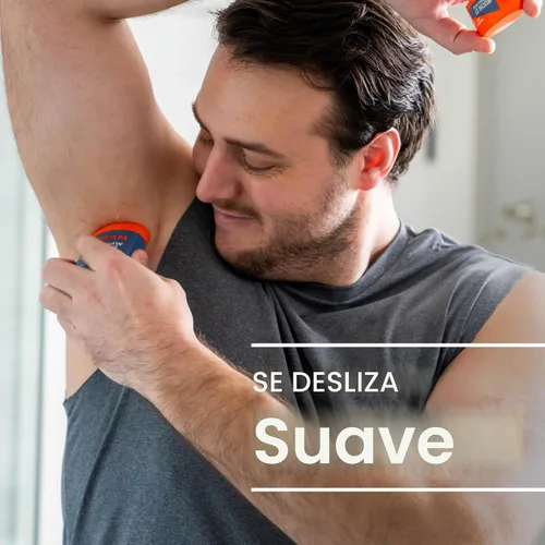 Miniatura 8 de Mando Desodorante de cuerpo entero para hombres, barra lisa y sólida, control de olores de 72 horas, sin aluminio, sin bicarbonato de sodio, seguro