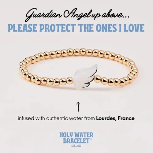 Miniatura 2 de Pulsera Elástica Holy Water Para Mujeres