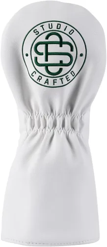 Miniatura 3 de Fundas para cabeza de golf - Augusta Georgia Driver Fairway Woods Hybrid Headcover Blanco