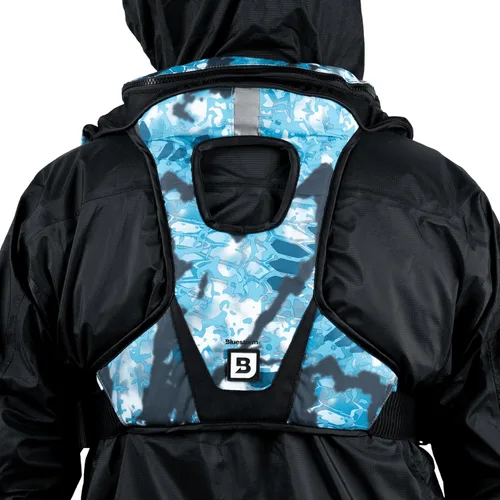 Miniatura 3 de BLUESTORM Arcus 40 - Chaleco salvavidas inflable automático PFD para adultos con cordón manual Chaleco salvavidas aprobado por la Guardia Costera