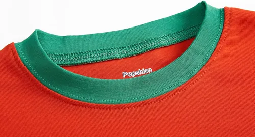 Miniatura 5 de Pijamas de Navidad para niños pequeños y niñas, 100% algodón, dinosaurio, estrellado, ropa de dormir de manga larga, 2 piezas, ropa para niños
