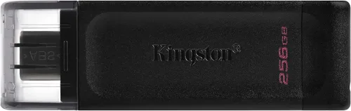 Miniatura 3 de Kingston DataTraveler 70 - Unidad flash USB-C de 256 GB USB 3.2 Gen 1 DT70/256GB, negro