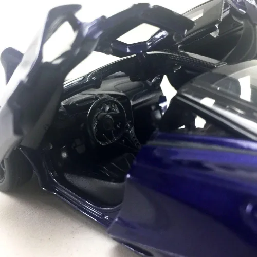 Miniatura 7 de KiNSMART McLaren 720s 5 pulgadas 1:36 escala de metal fundido a presión modelo de juguete súper deportivo (4 juegos)
