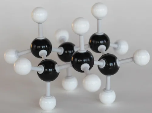 Miniatura 9 de Kit de estudiante modelo de química orgánica - (125 piezas) - MM-003