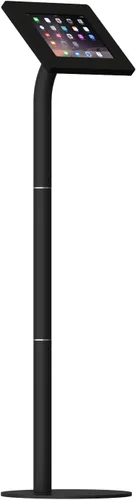 Miniatura 120 de VidaMount Caja y soporte de suelo con tapa de botón para el hogar, color negro, compatible con iPad mini 1/2/3