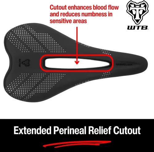 Miniatura 4 de WTB Gravelier Bike Seat (Saddle) - Fusion Form Base - Mountain, Gravel, Road & Bikepacking (4 Rail Options)