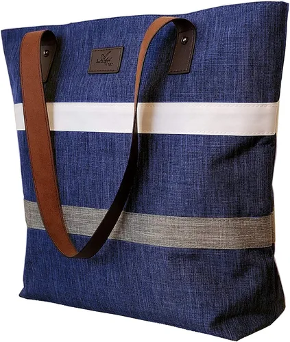 Bolso de hombro con asa superior para mujer, para trabajo, universidad, viajes, negocios, compras, casual, mejorado