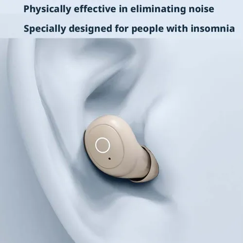 Miniatura 7 de Audífonos pequeños invisibles para dormir, auriculares inalámbricos Bluetooth más pequeños, micro ocultos, discretos, cómodos y pequeños auriculares