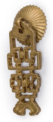 Miniatura 2 de Hardware Philosophy Ancient Throne - Tiradores de latón de 3.5 pulgadas, juego de 2, arquitectónico, diseño de interiores, herrajes
