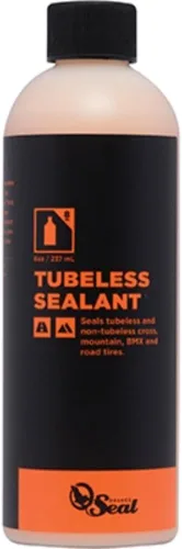 Miniatura 9 de Orange Seal - Sellador de neumáticos de bicicleta sin cámara de fórmula regular Sellado rápido, punción de hasta 1/4 pulgadas para neumáticos