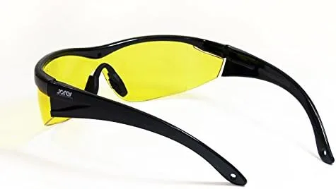 Miniatura 2 de JORESTECH Gafas – Estuche protector de seguridad para gafas de 12 (amarillo)