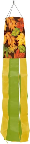 Miniatura 10 de Briarwood Lane Calabazas a cuadros Otoño Windsock Primitive Fall 40" L