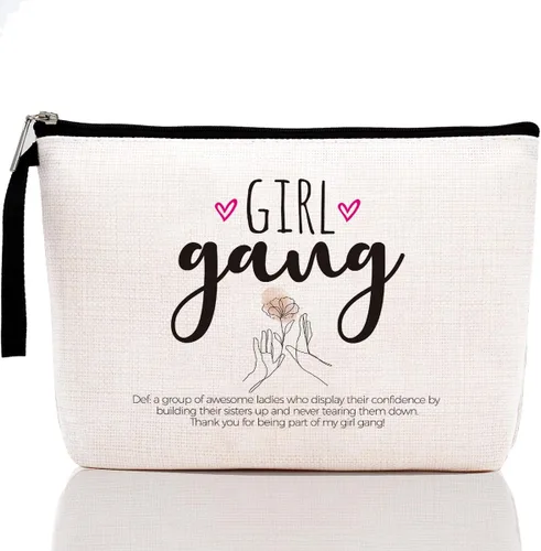 Miniatura 7 de Hanamiya Na Bolsas de fin de semana para mujer, bolsa de cosméticos, Beige0007