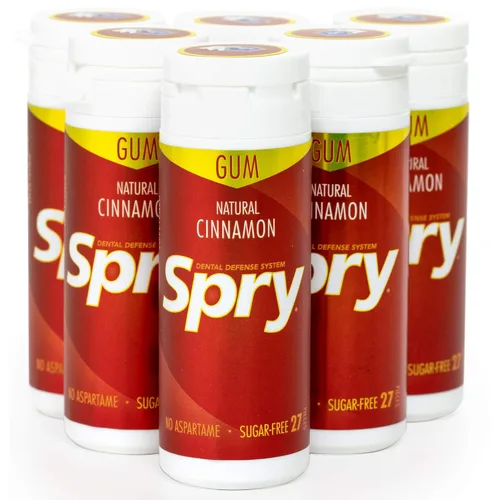 Miniatura 7 de Chicle Spry de xilitol, sabor natural, 100